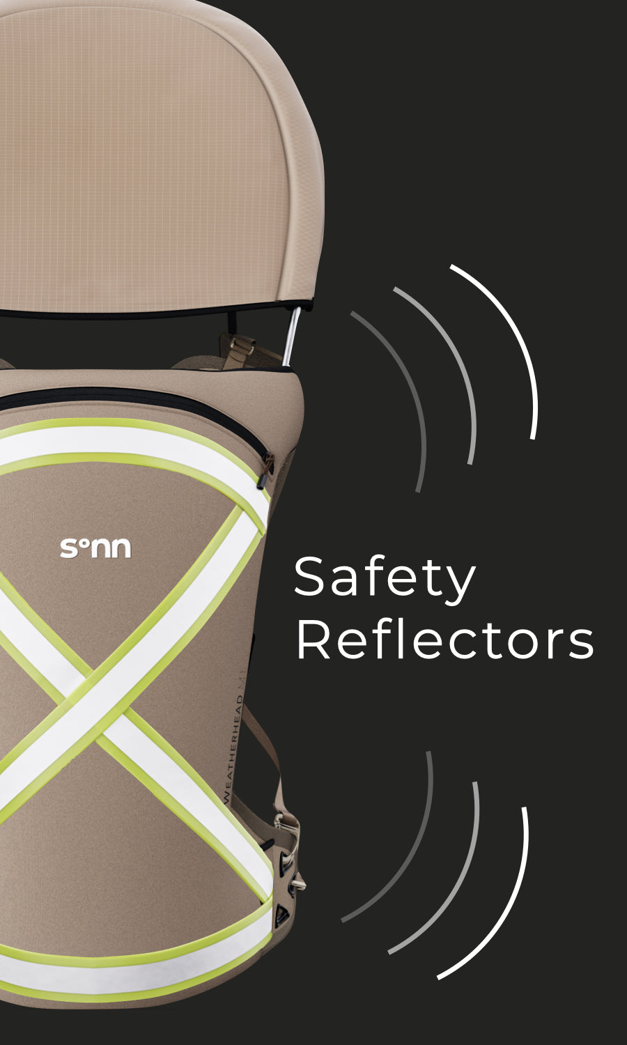 Weatherhead™ - Sun Protection Visor